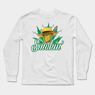 The Mask Smokin Long Sleeve T-Shirt
